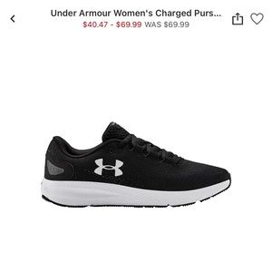 Under Armor Charged Pursuit 2